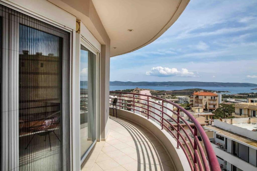 Lavrio Seaview 2Bdr Apt 4 Min Dive From The Sea Kültér fotó